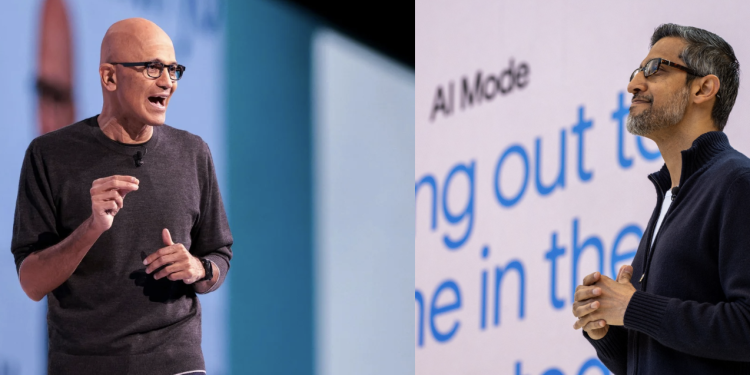 Microsoft and Google’s Dueling AI Conferences Reveal a Major Strategic Gap